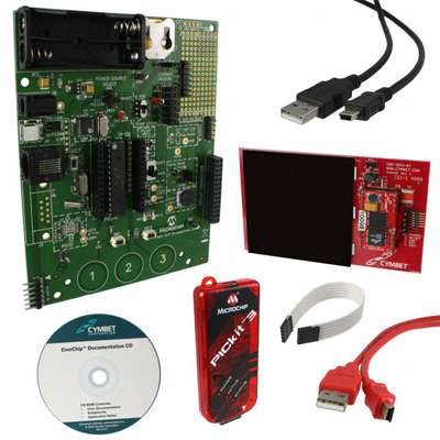 Microchip’s XLP energy harvesting development kit